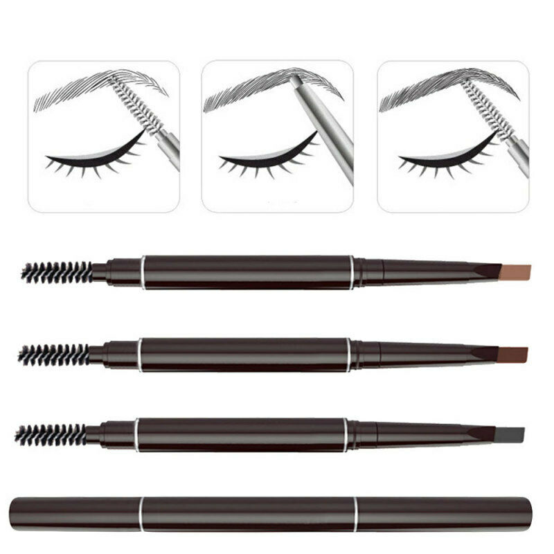 800x800 Waterproof Eye Brow Eyeliner Eyebrow Pens Pencil With Brush Makeup