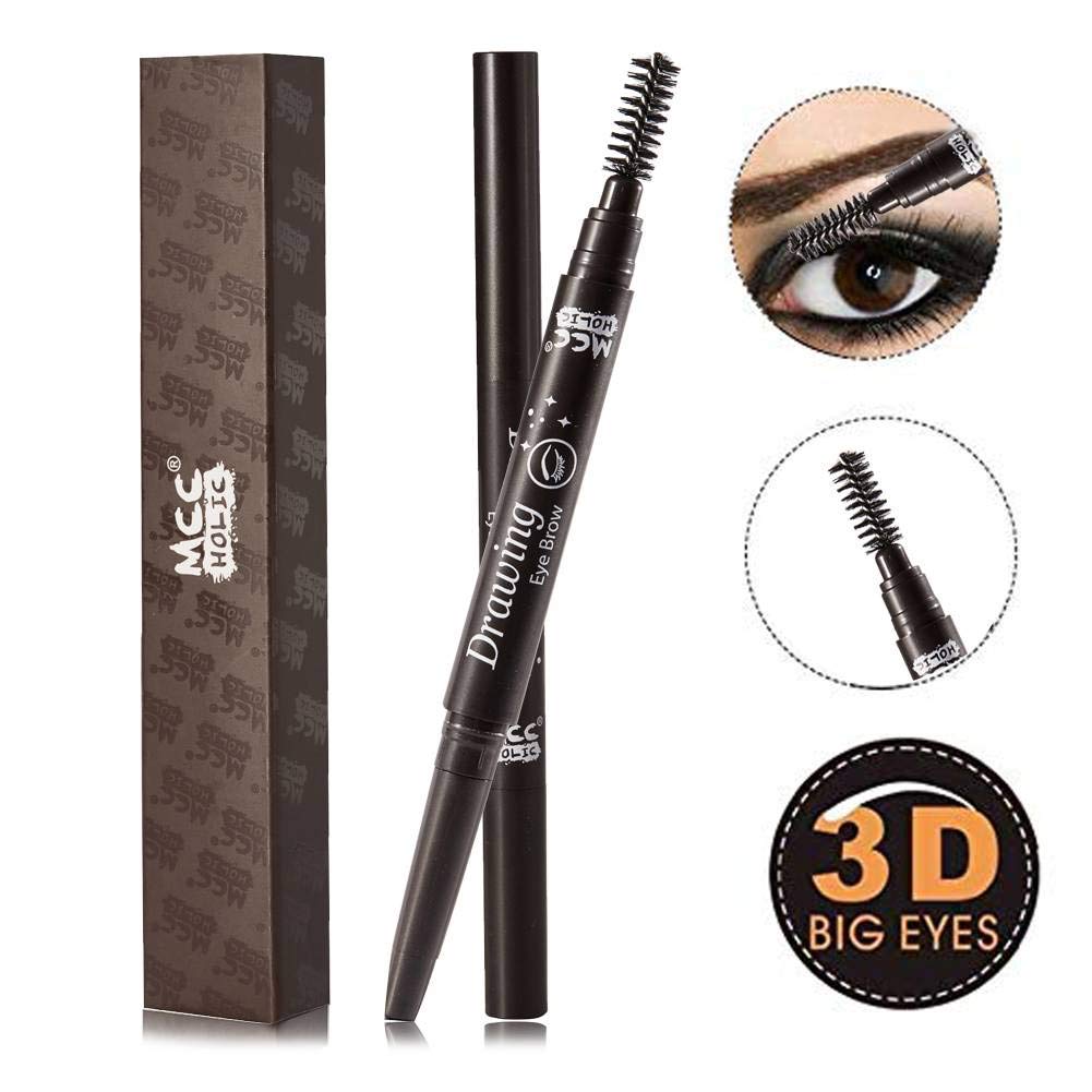 1001x1001 Temany Waterproof Drawing Eye Brow Eyebrow Pencil No