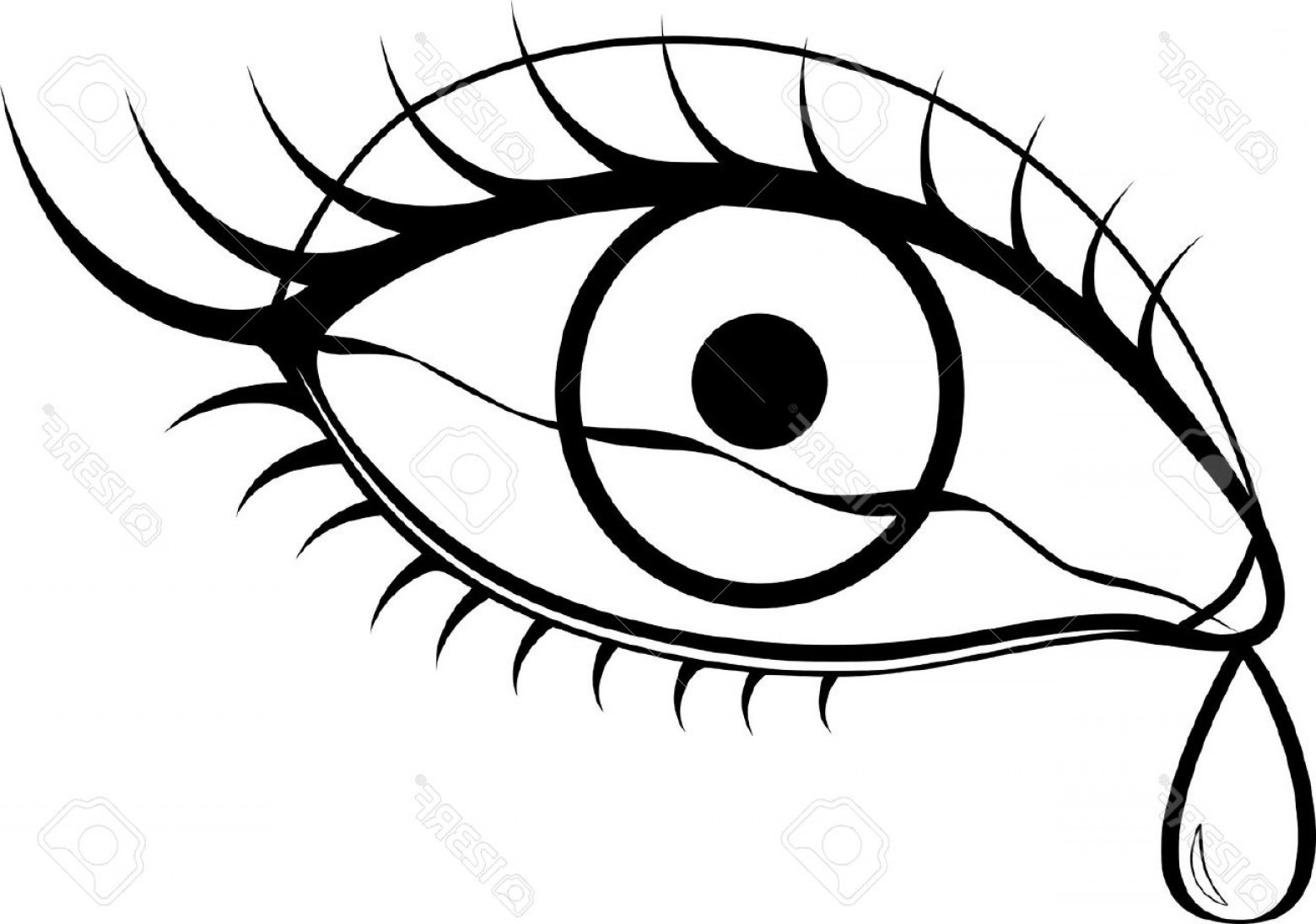 1560x1095 vector black and white eye hoodamathrun