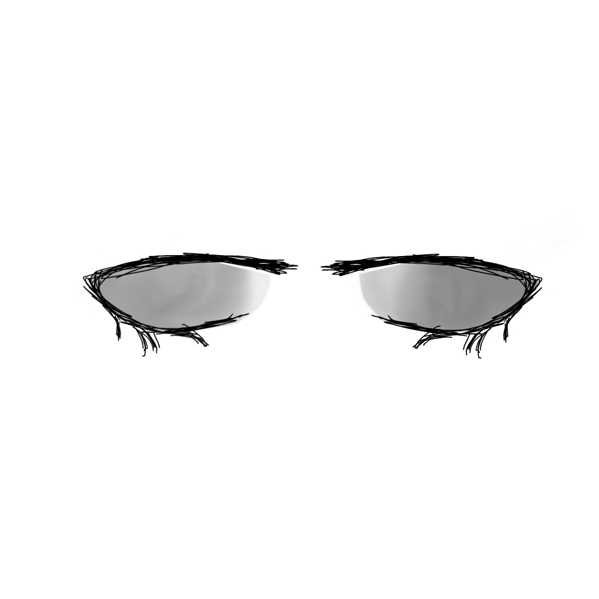 1200x1200 Eyes Eyes Eyes!!!! An Anime Speedpaint Drawing