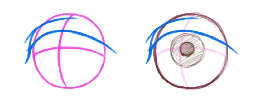 850x330 How To Draw Cartoon Eyes