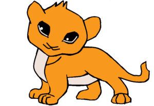 300x207 How To Draw A Tiger Cub Digital Animation For Kids