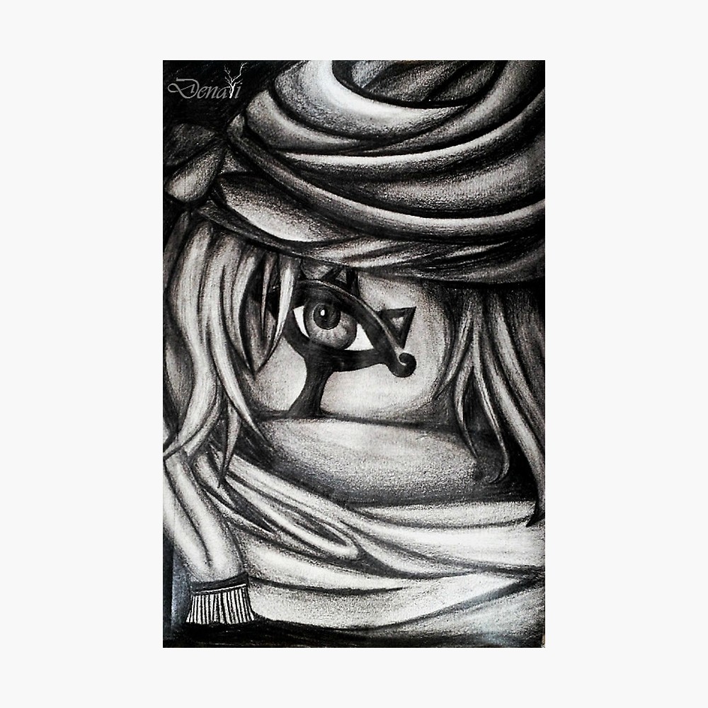 1000x1000 Denali Hyrule Warriors Sheik Eye Tattoo Concept Photographic