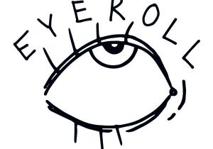 300x210 Drawing Rolling Eyes Eye Tattoo With Cross Reflection Ink I Like