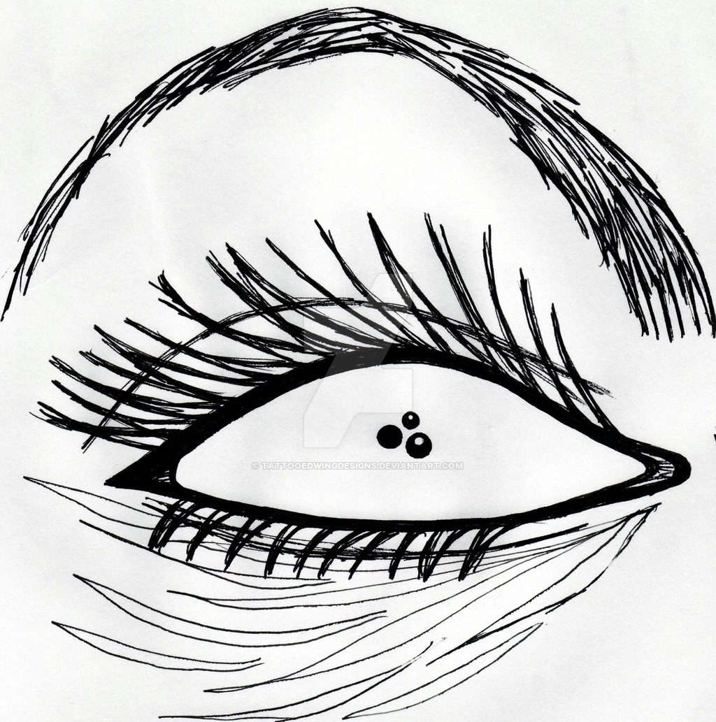 1024x1033 Empty Eye Tattoo