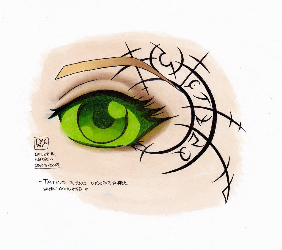 950x841 Serital's Eye Tattoo