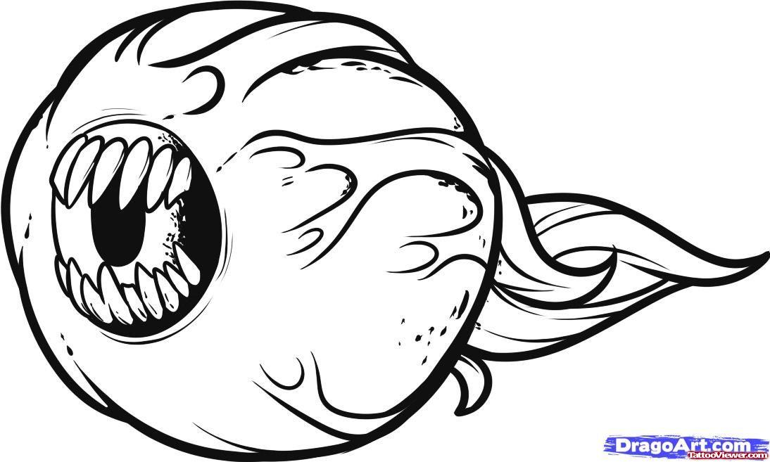 1094x657 Tribal Eye Tattoo Design Stencil Tattoo