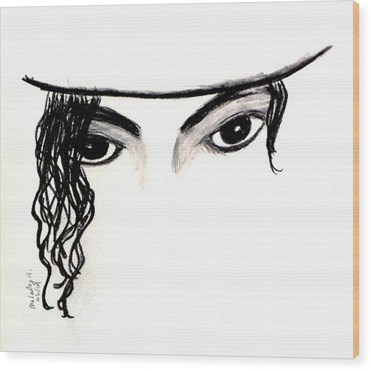 536x536 Michael's Eyes Drawing