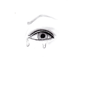 300x300 Clipart Crying Eyes Collection