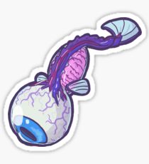 210x230 Eyeball Drawing Stickers Redbubble