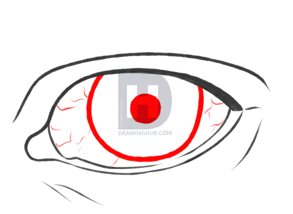 987x720 How To Shade An Eye, Step
