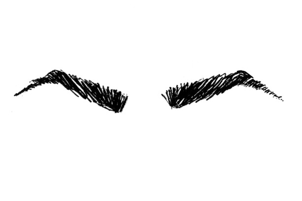 613x408 Which Eyebrow Shape Are You Into The Gloss