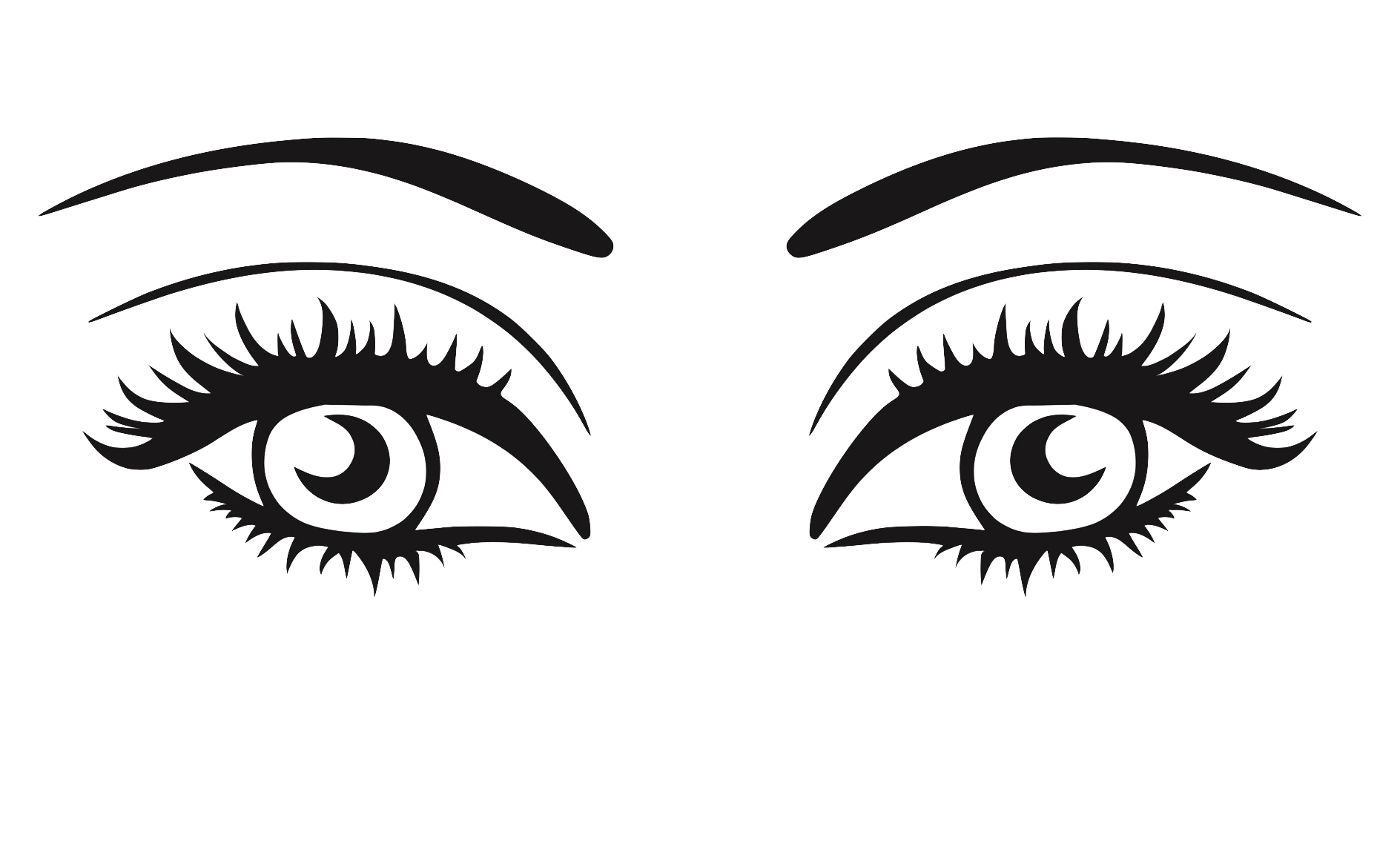 1888x1165 Collection Of Free Eyelash Drawing Tree Download On Ui Ex