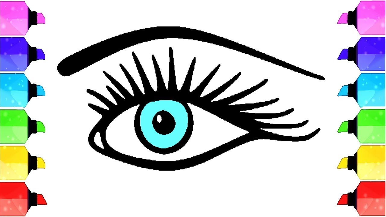 1280x720 How To Draw Eyelashes Tips Tricks How To Draw Eyebrows