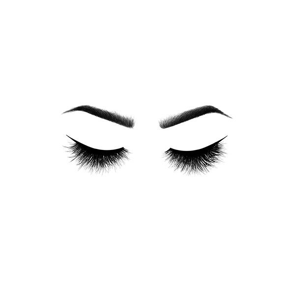 600x600 lashes, posters liked on polyvore featuring beauty products