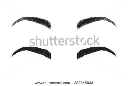 450x301 Eyebrow Clipart Illustrator