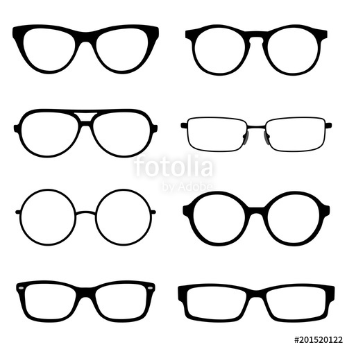 500x500 huge collection of 'eyeglass drawing' download more than