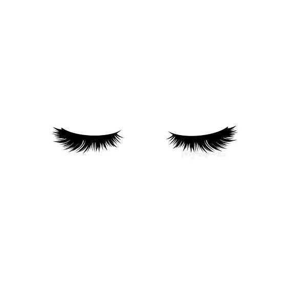 570x563 mascara drawing eye lash for free download