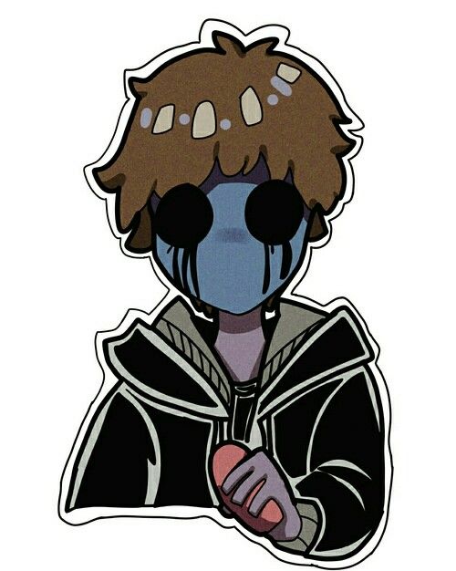 500x626 Eyeless Jack Credits To The Artist Creepypastamarble Hornets