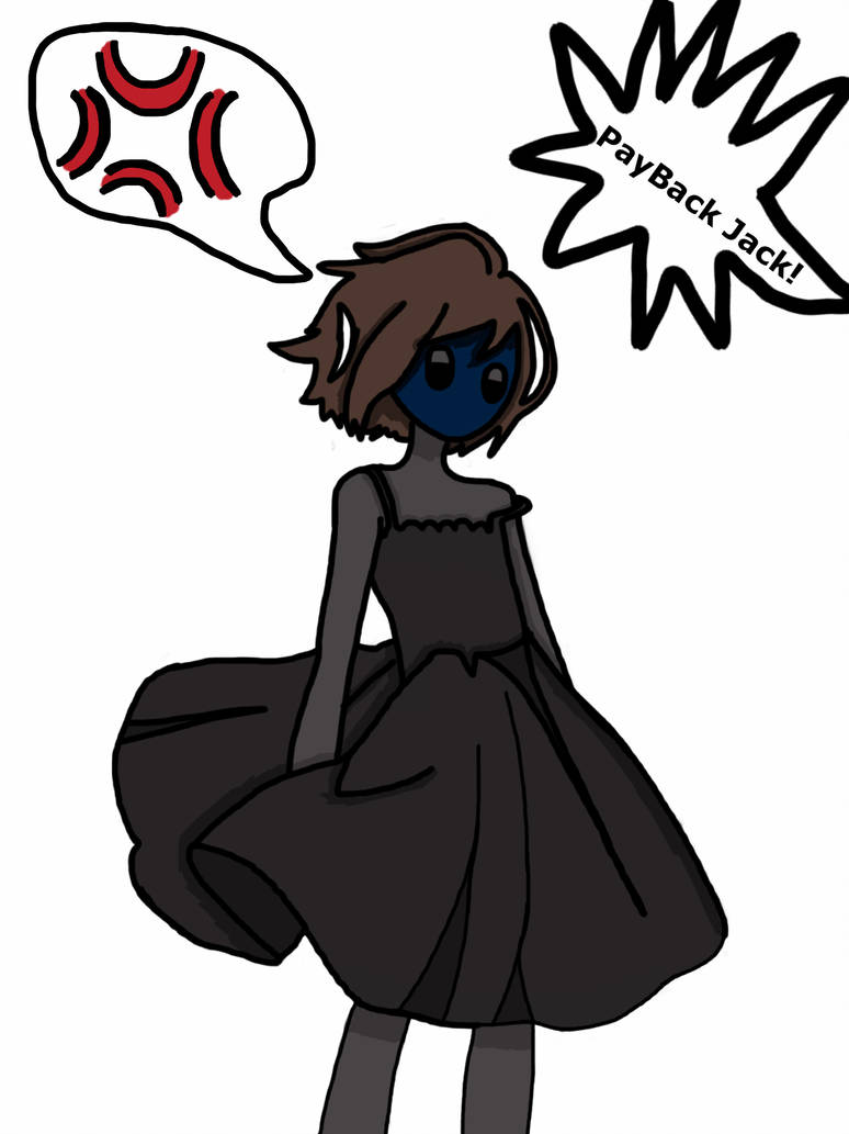 774x1033 Eyeless Jack In A Dress