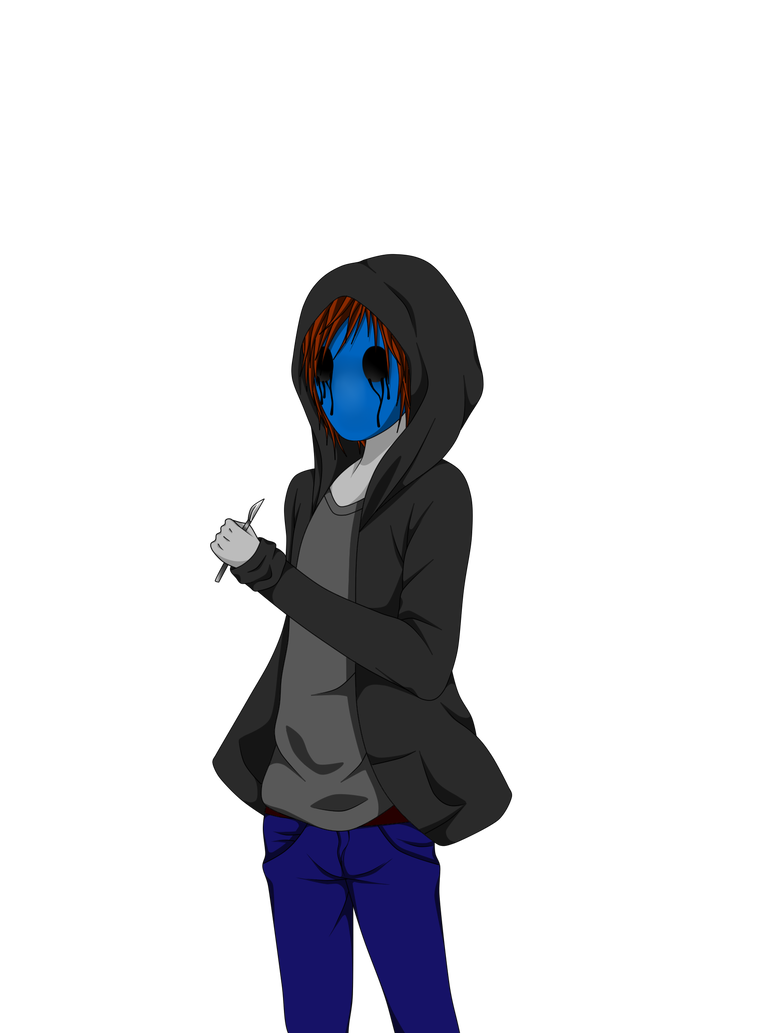 Eyeless Jack Drawing Free download on ClipArtMag