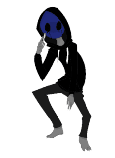 234x320 Eyeless Jack Drawing