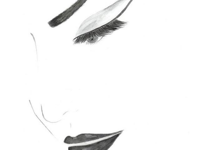 640x480 Free Drawn Eye, Download Free Clip Art