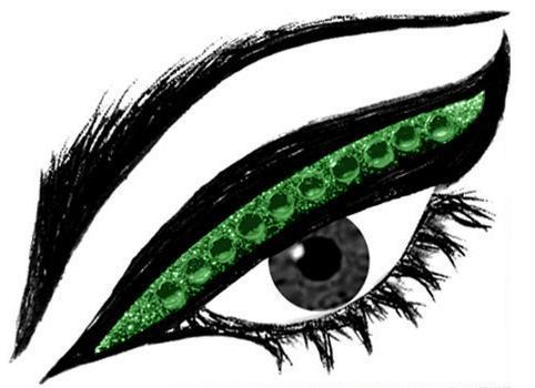 482x350 glamour eyelid jewels