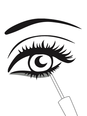 300x400 Collection Of Free Drawing Eyelashes Real Eye Download On Ui Ex