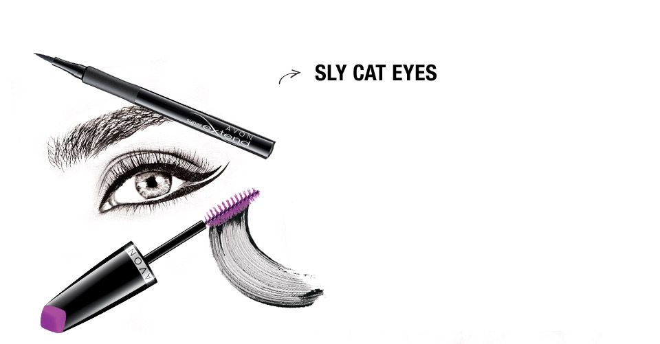 960x501 Sly Cat Eyes Play Up The Eyeliner For A Fierce, Feline Inspired