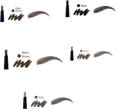 445x417 unbranded waterproof smooth eyebrow eyeliner pencil eye brow