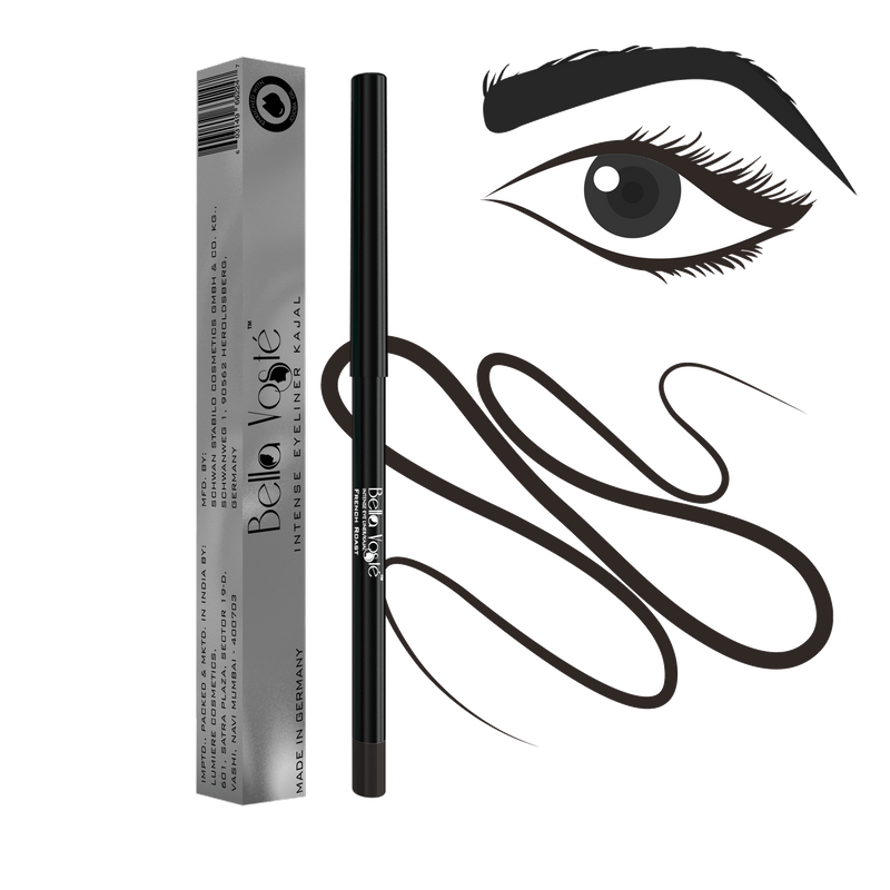 800x800 Bella Voste Intense Eyeliner Kajal