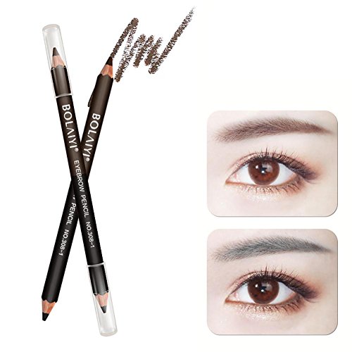 500x500 double ended eyebrow pencil, aolvo waterproof drawing eye brow