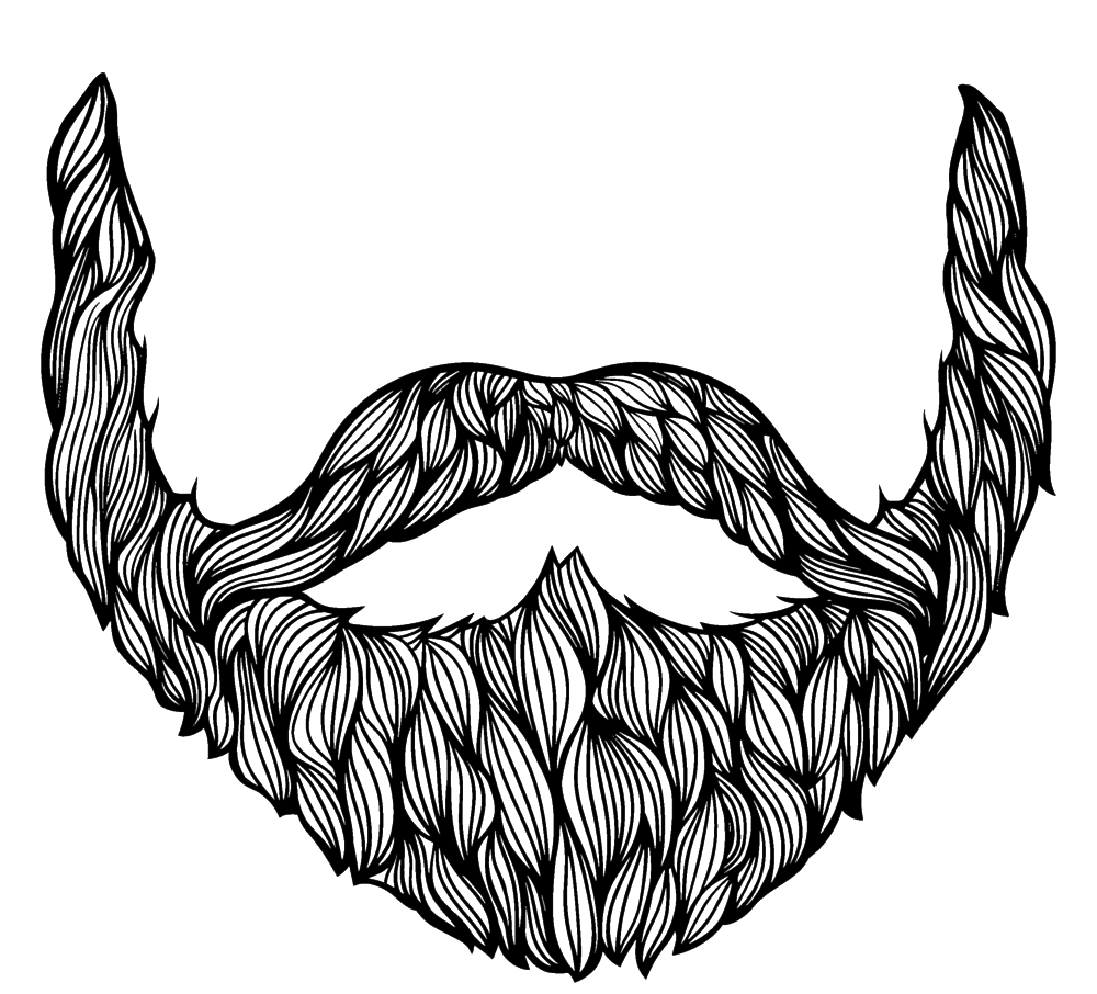 1000x906 Drawing Mustaches Eyeliner Frames Illustrations Hd Images