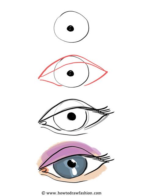 495x640 How To Draw Fashion How To Draw The Face, Eyes, Nose And Lips