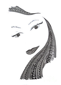 216x300 Believe Eyes And Lips Drawing