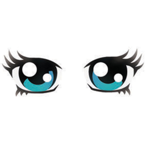 600x600 How To Draw Mean Eyes