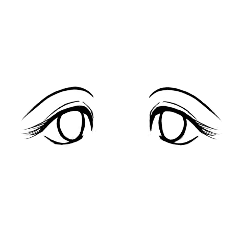 Eyes And Nose Drawing | Free download on ClipArtMag