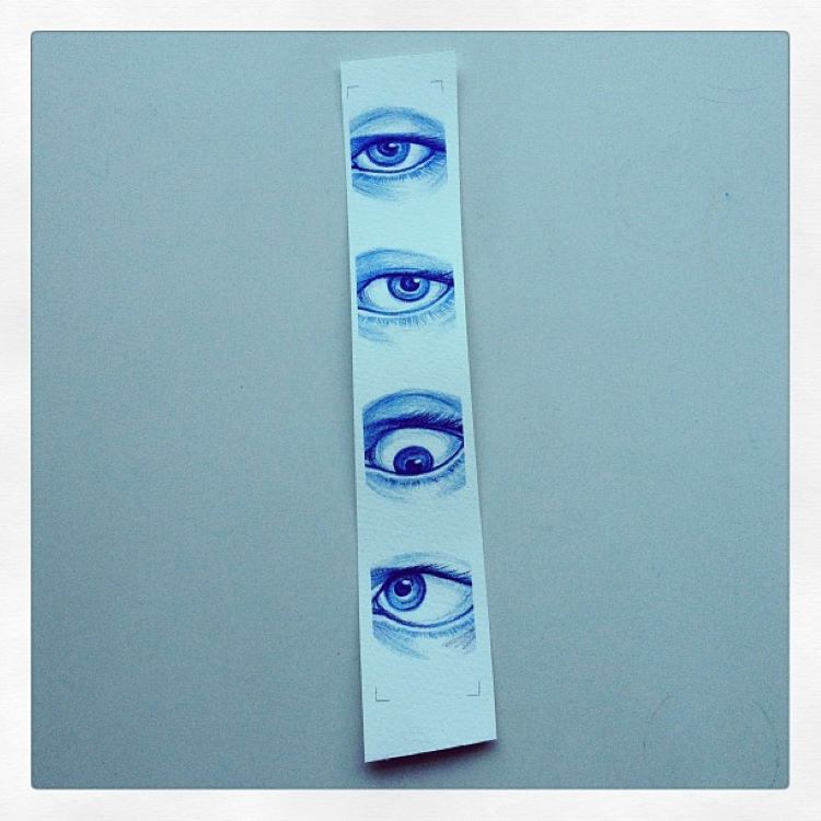 750x750 Drawings Of Eyes From Sketches To Finished Pieces