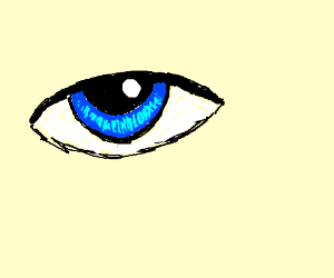 300x250 Eyes Drawing Style