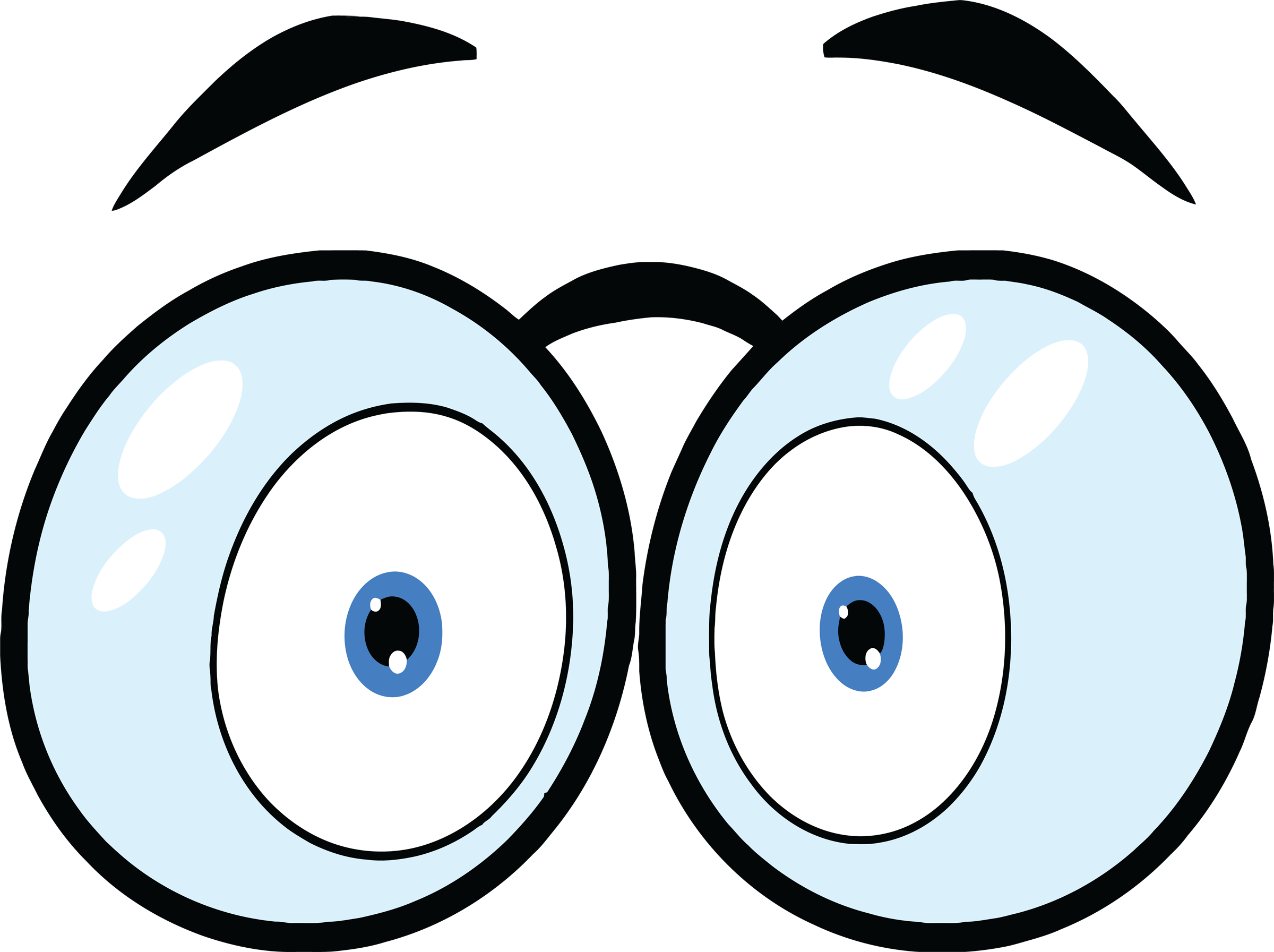 2400x1793 How To Draw Eyes Cartoon Pictures And Cliparts, Download Free