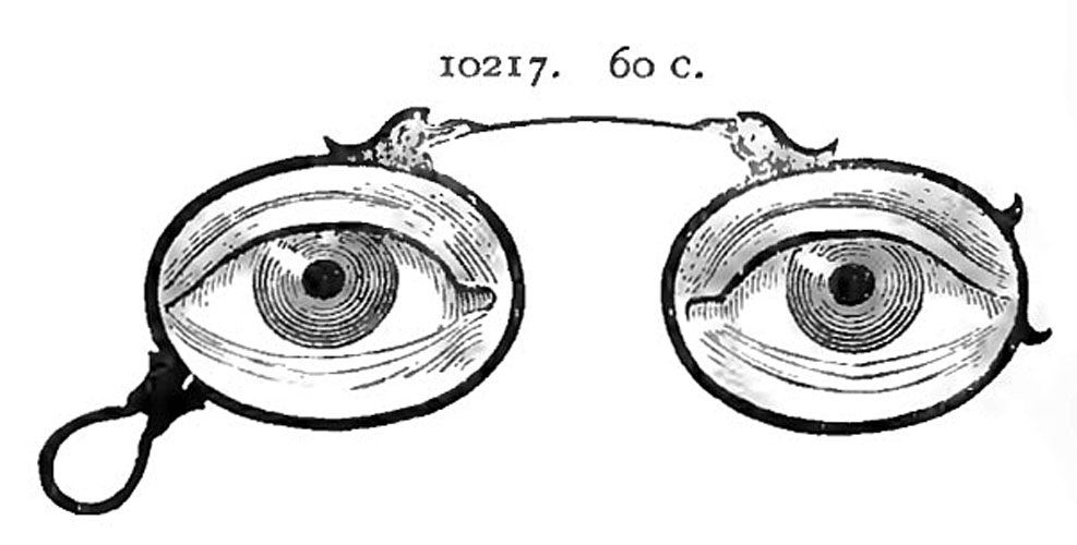 987x500 Vintage Glasses Clipart