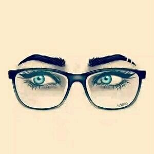 300x300 Eyes, Glasses, And Blue