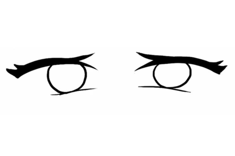 750x500 How To Draw Tears In Paper, Step