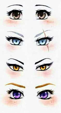 236x433 Awesome How To Draw Anime Eyes Images Drawing Techniques