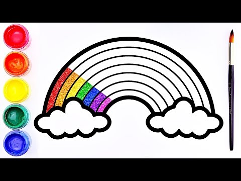 480x360 Glitter Stairs Drawing And Coloring Pages For Kids Toddlers