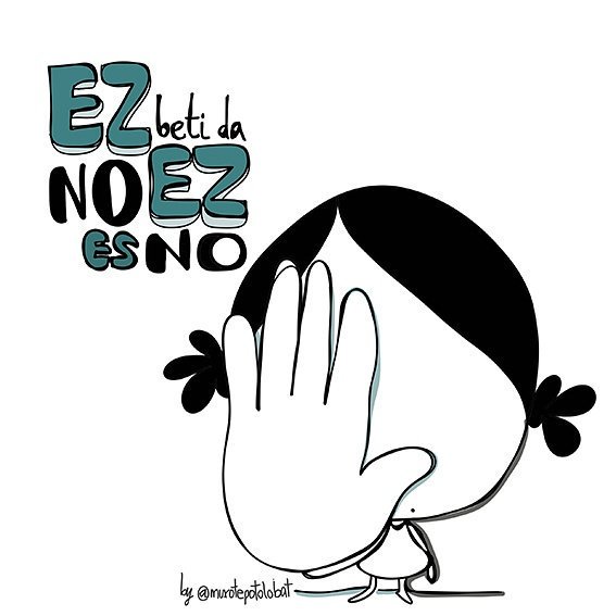 567x567 Muxote Potolo Bat On Twitter No, Es No Ez Beti Da Ez