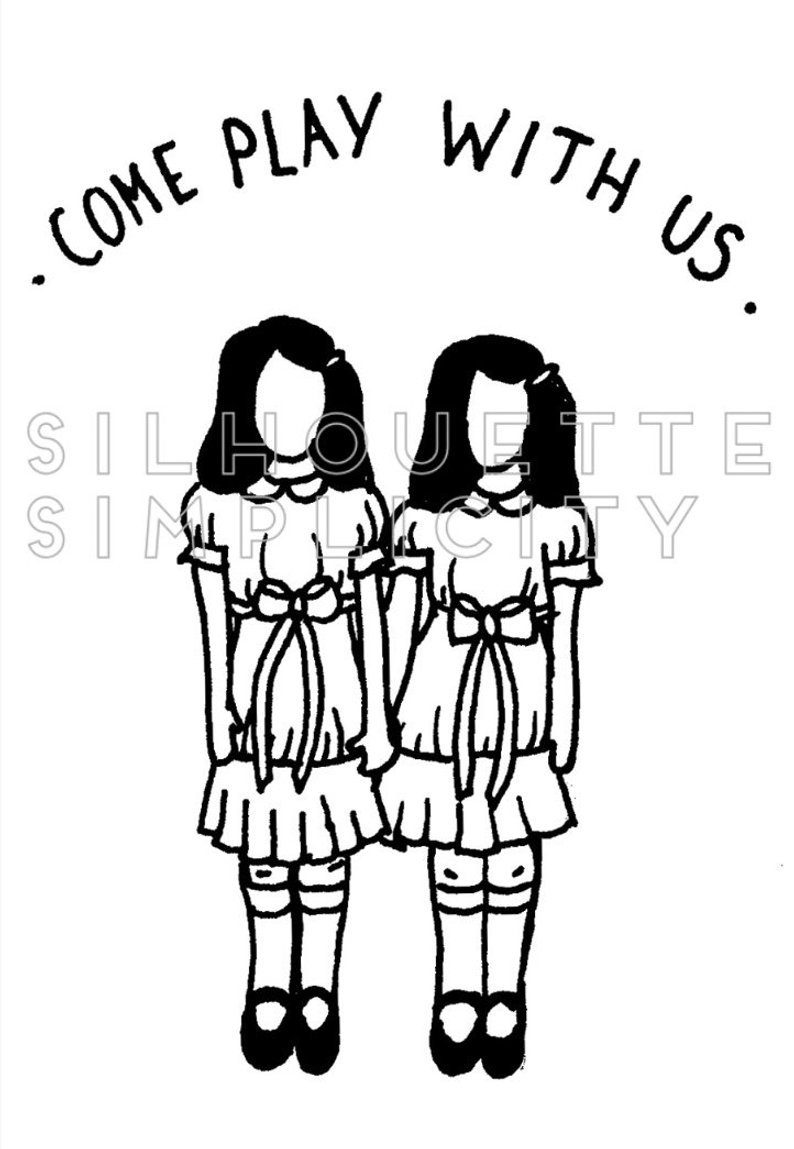 794x1149 The Shining Print Etsy