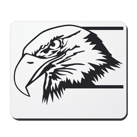 460x460 F Mouse Pads