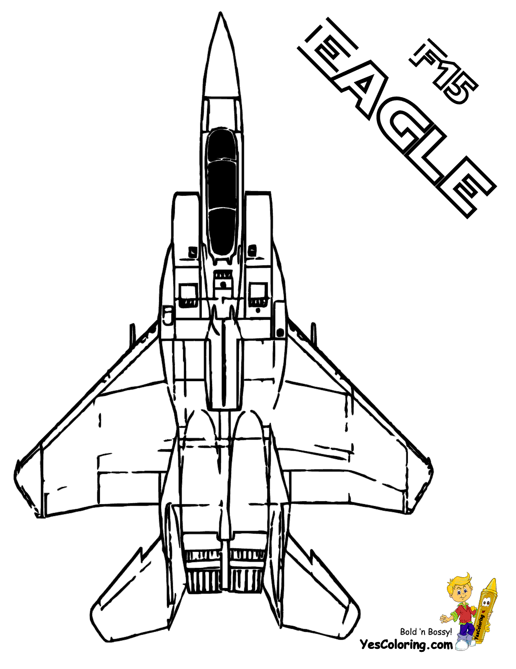 1054x1364 mighty military airplane coloring fighter jets free air force